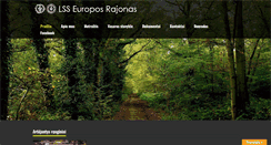 Desktop Screenshot of lsseuropa.co.uk