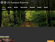 Tablet Screenshot of lsseuropa.co.uk